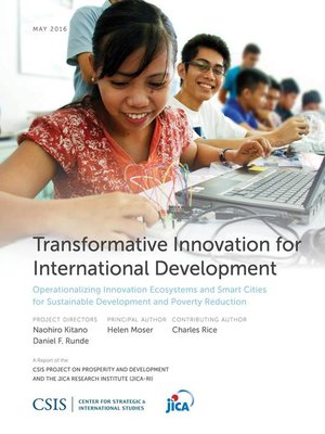 cover image of Transformative Innovation for International Development